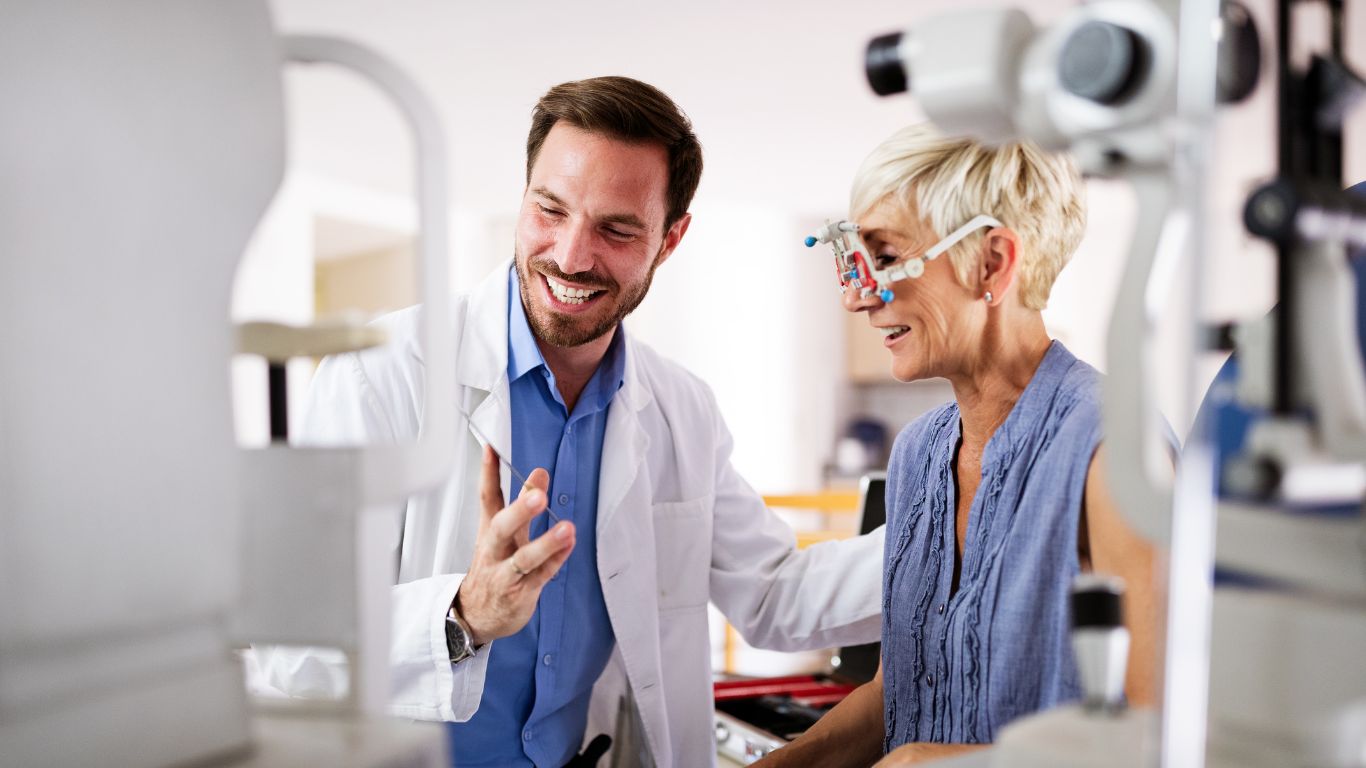 La operación de la miopía con láser: técnicas y procedimientos